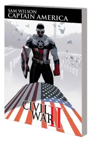 Captain America Sam Wilson TPB Vol. 03 Civil War II