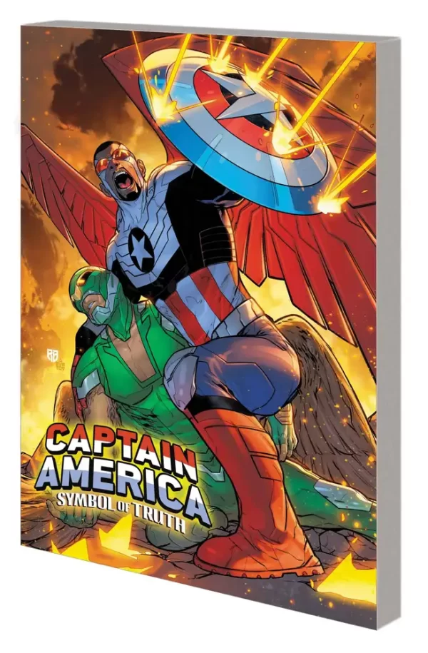 Captain America Symbol of Truth TPB Vol 02 Pax Mohannda