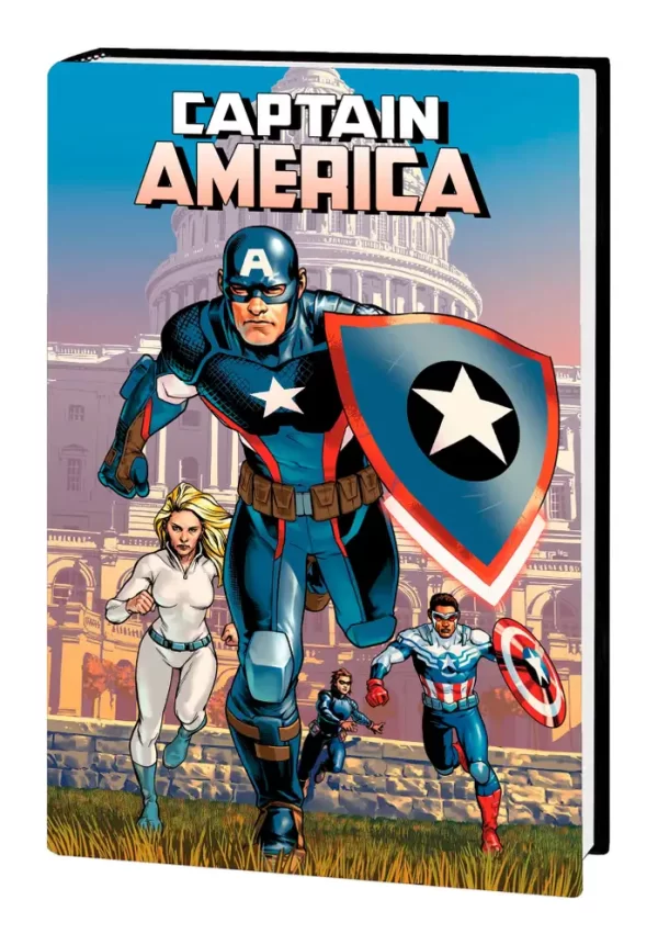 Captain America by Nick Spencer Omnibus HC Vol 01 Saiz Cover