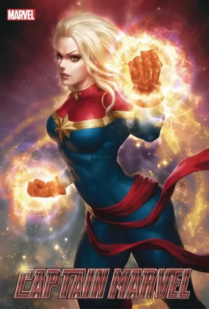 Captain Marvel #2 (Kendrick Lim Captain Marvel Variant)