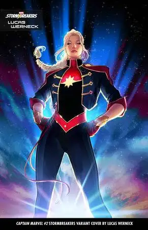 Captain Marvel #2 (Lucas Wenecks Stormbreakers Variant)