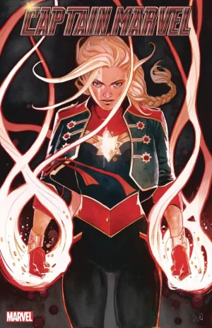 Captain Marvel #2 ((Retailer 25 Copy Incentive Variant) Stephanie Hans Variant)