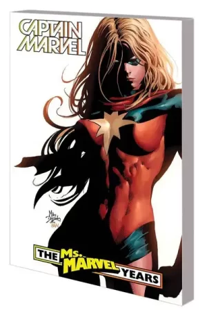 Captain Marvel Carol Danvers TPB Vol 03 Ms Marvel Years