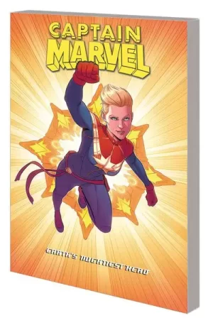 Captain Marvel TPB Vol 05 Earths Mightiest Hero