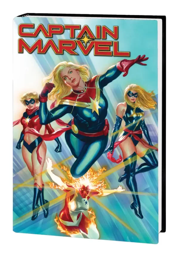 Captain Marvel by Thompson Omnibus HC Vol 01 Ross Dm Var