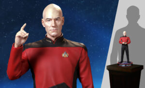 Captain Picard Star Trek 1:3 Scale Statue
