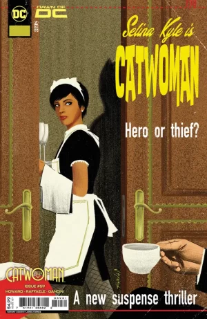 Catwoman #59 (Cover C - Nico Leon Card Stock Variant)