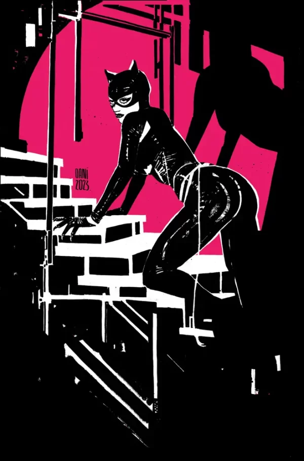 Catwoman #59 (Cover D - Inc 1:25 Dani Card Stock Variant)