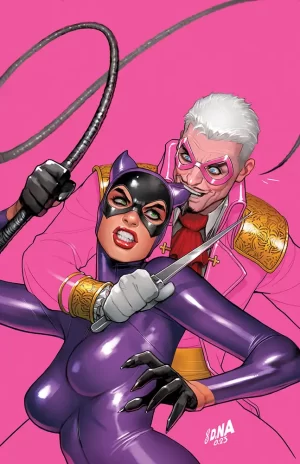 Catwoman #60 (Cover A - David Nakayama)