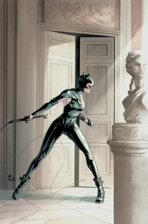 Catwoman #60 (Cover B - Tirso Cons Card Stock Variant)