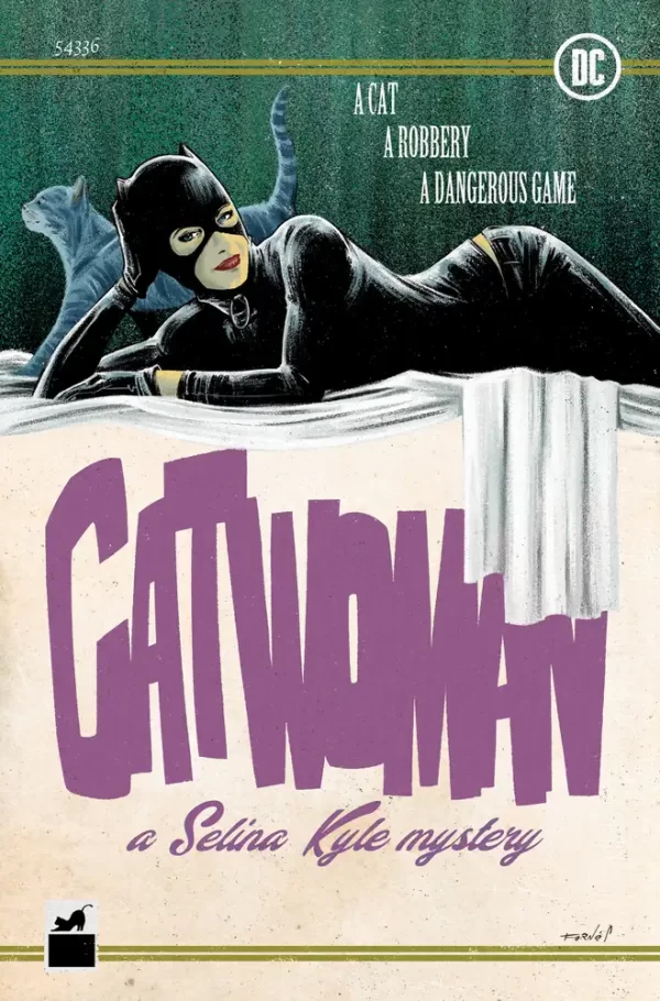 Catwoman #60 (Cover C - Jorge Fornes Card Stock Variant)