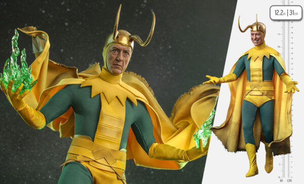 Classic Loki Marvel Sixth Scale Figure