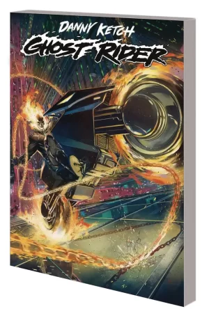 Danny Ketch Ghost Rider Blood & Vengeance TPB