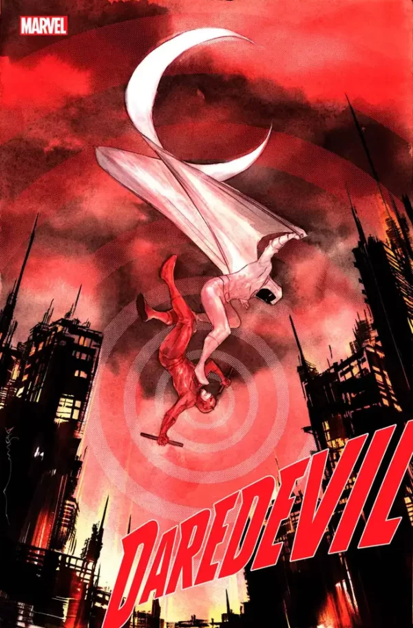 Daredevil #3 (Dustin Nguyen Knights End Variant)