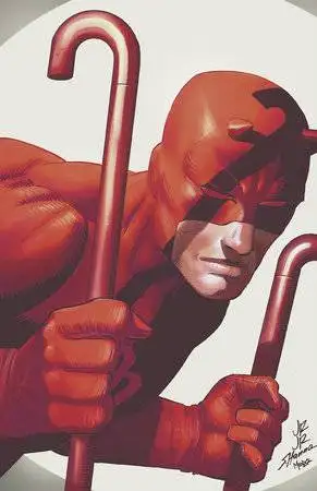 Daredevil #3 ((Retailer 100 Copy Incentive Variant) John Romita Jr Vir Variant)