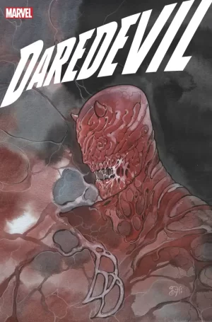 Daredevil #4 (Peach Momoko Nightmare Variant)