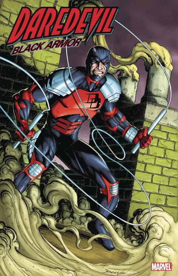 Daredevil Black Armor #1