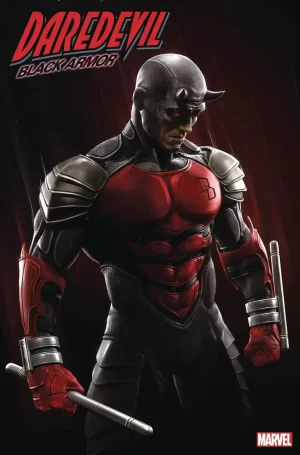 Daredevil Black Armor #1 ((Retailer 25 Copy Incentive Variant) Rafael Grassetti Variant)