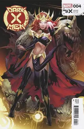 Dark X-Men #4 (of 5) ((Retailer 25 Copy Incentive Variant) Greg Land Variant)