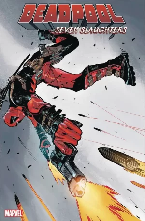 Deadpool Seven Slaughters #1 (Promo Variant)