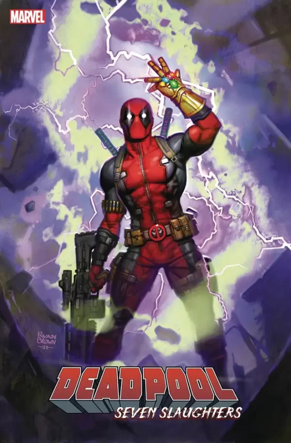 Deadpool Seven Slaughters #1 (Secret Artist Variant)