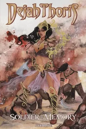 Dejah Thoris Soldier of Memory TPB