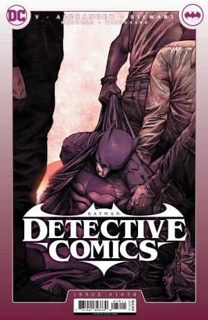 Detective Comics #1078 (Cover A - Evan Cagle)