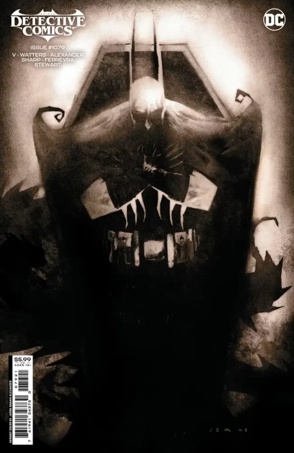 Detective Comics #1079 (Cover B - Jason Shawn Alexander Card Stock Variant)