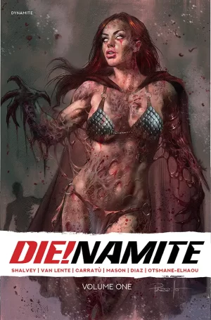 Die!namite TPB Vol 01