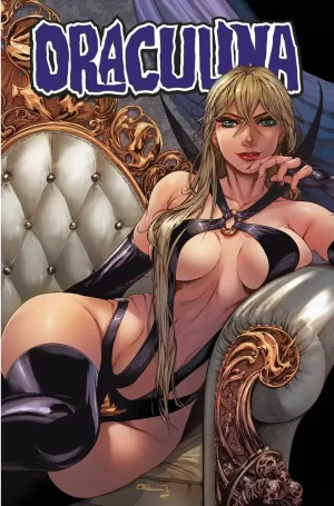 Draculina 90 Hours in San Francisco TPB