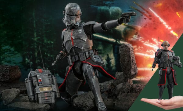 Echo Star Wars Sixth Scale Figure Set