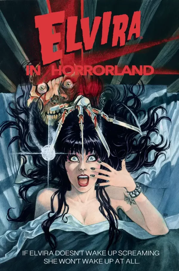 Elvira in Horrorland TPB