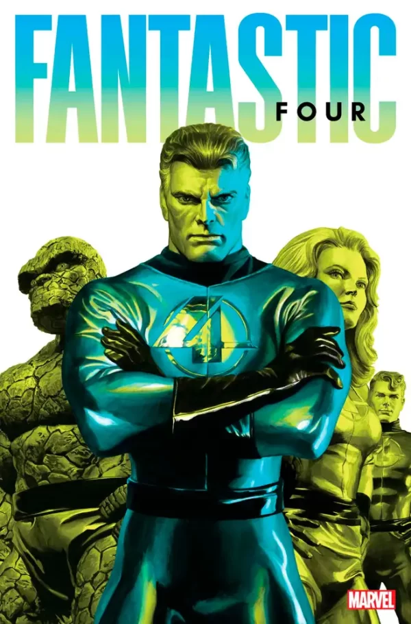 Fantastic Four #1 (2nd Ptg)