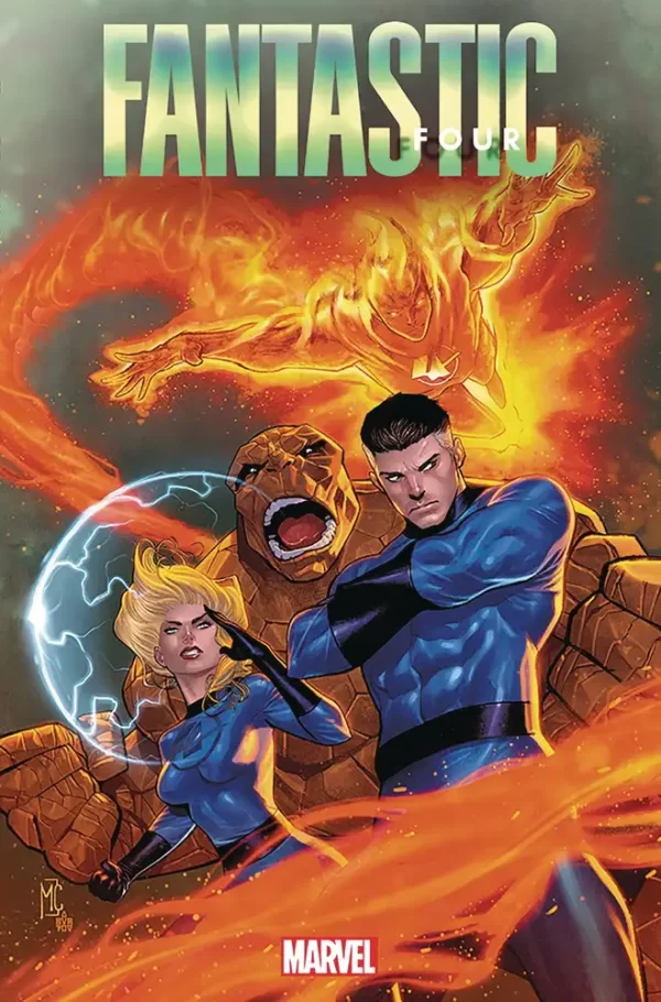 Fantastic Four #13 (Martin Coccolo Stormbreakers Variant)