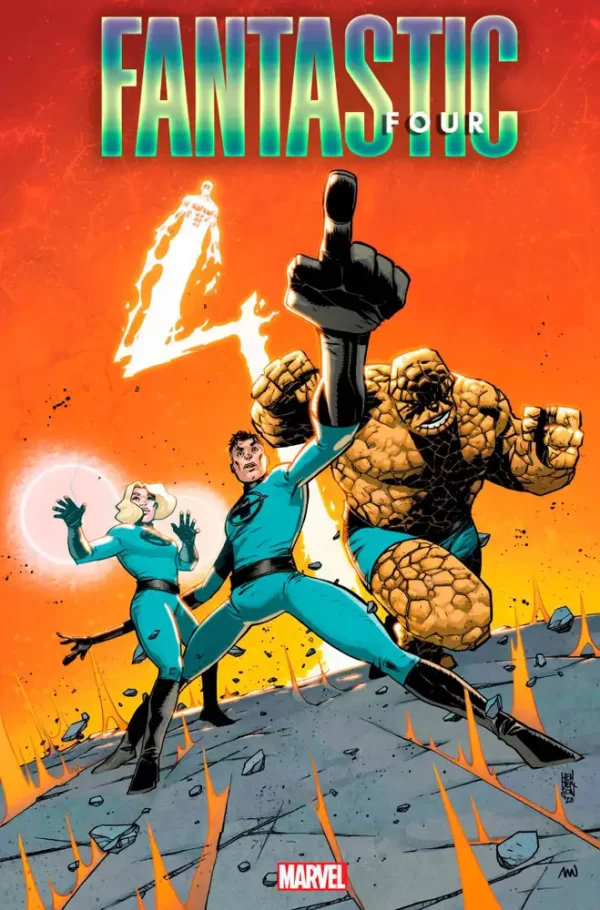 Fantastic Four #14 (Mike Mederson Variant)