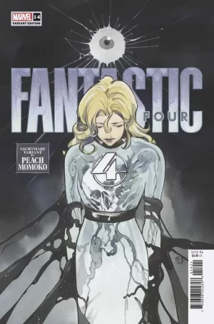 Fantastic Four #14 (Peach Momoko Nightmare Variant)