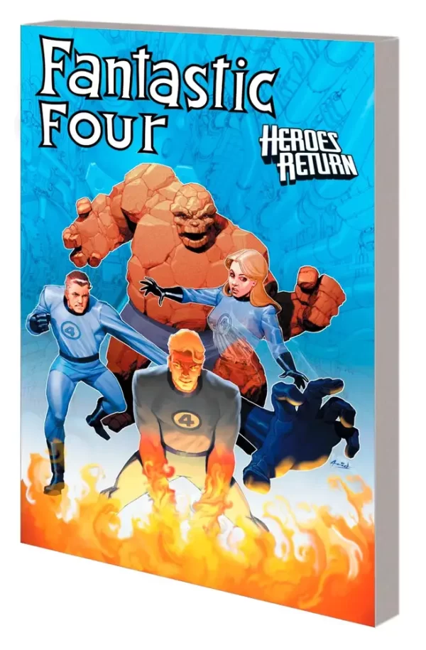 Fantastic Four Heroes Return Complete Collection TPB Vol 04