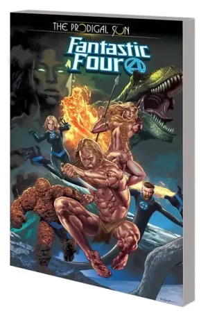 Fantastic Four TPB Prodigal Sun