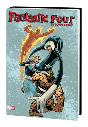 Fantastic Four by Byrne Omnibus HC Vol 02 Byrne Corner Box D