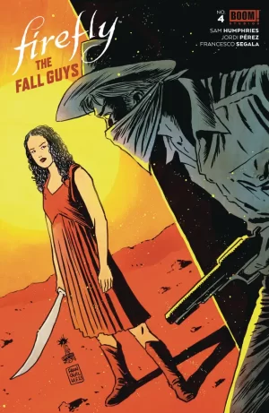 Firefly the Fall Guys #4 (of 6) (Cover A - Francavilla)