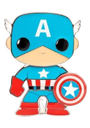 Funko POP! Pins Captain America