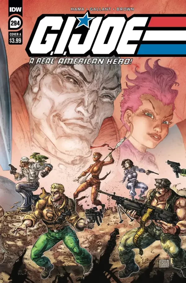 GI Joe a Real American Hero #294 (Cover A - Williams II)