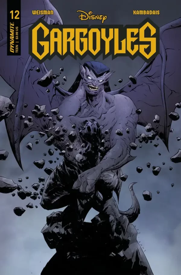 Gargoyles #12 (Cover D - Lee)