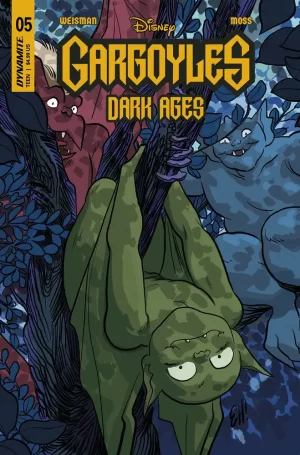 Gargoyles Dark Ages #5 (Cover E - Henderson)