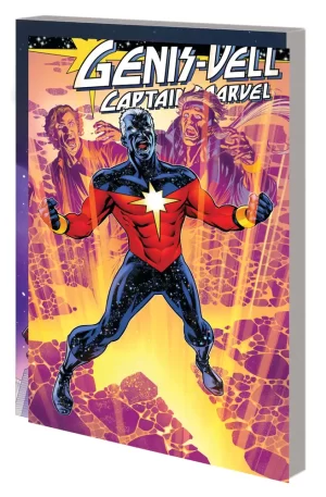 Genis-Vell TPB Captain Marvel