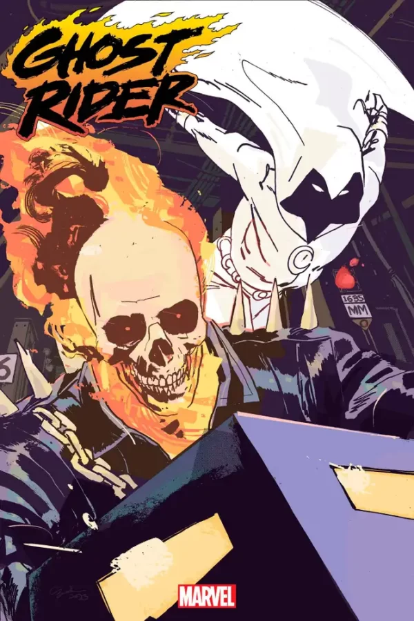 Ghost Rider #20 (Paul Azaceta Knights End Variant)