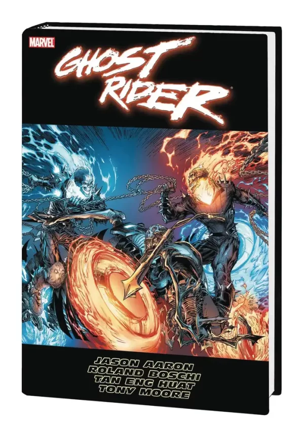 Ghost Rider by Jason Aaron Omnibus HC New Ptg