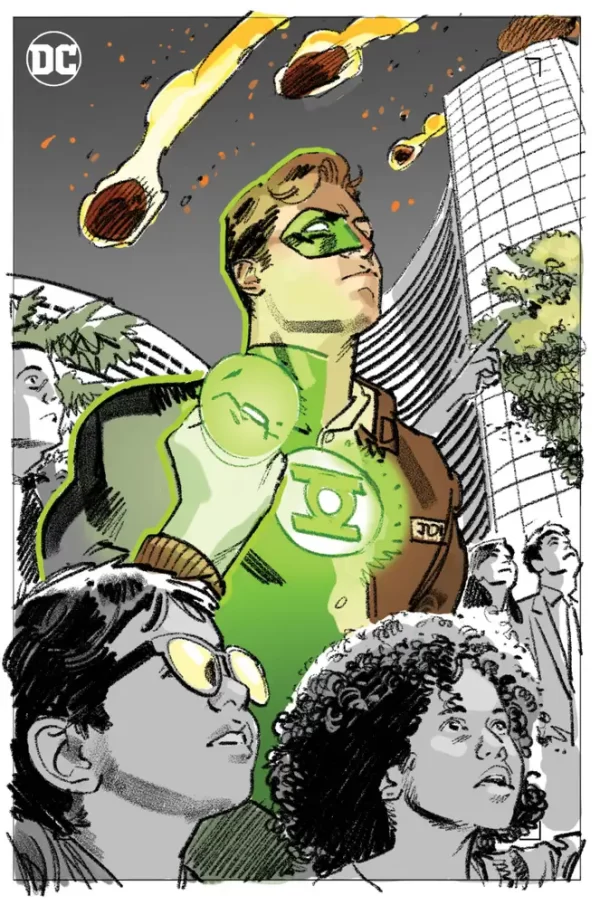 Green Lantern #5 (Cover B - Evan Doc Shaner Card Stock Variant)