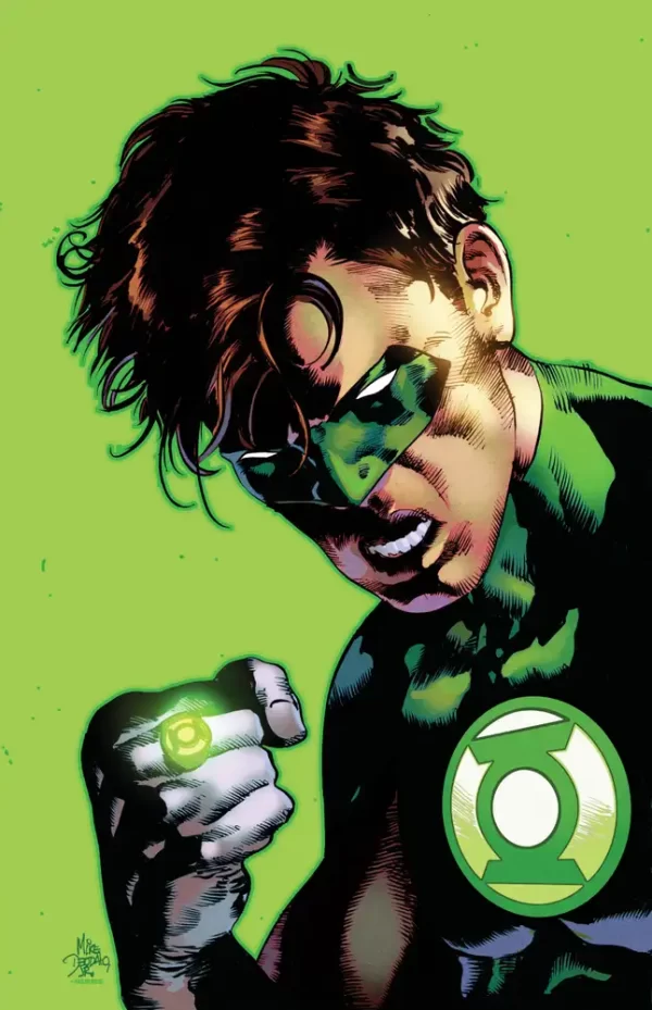 Green Lantern #5 (Cover C - Mike Deodato Jr Artist Spotlight Card Stock Variant)