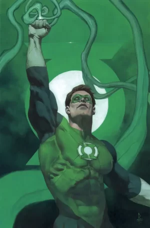 Green Lantern #5 (Cover D - Inc 1:25 Riccardo Federici Card Stock Variant)